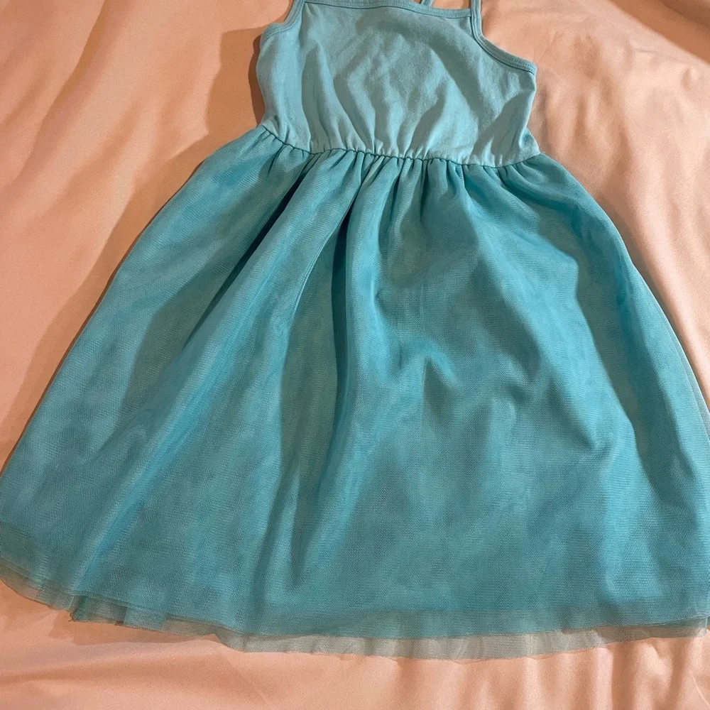 Kids’ Dress Bundle - Light Blue, Yellow, and Red/White/Blue, Size 5/6 (Medium)‎